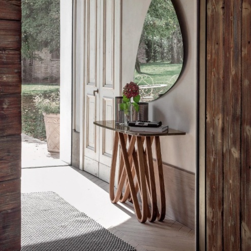 Consolle Arpa Marble Tonin Casa